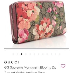 Certified Authentic - Gucci Blooms Wallet